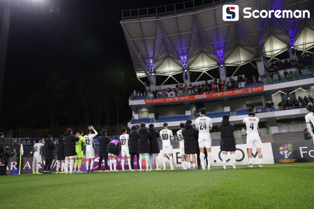 강원FC, 나상호 활약한 마치다에 0-1 패... ACLE 8강 좌절